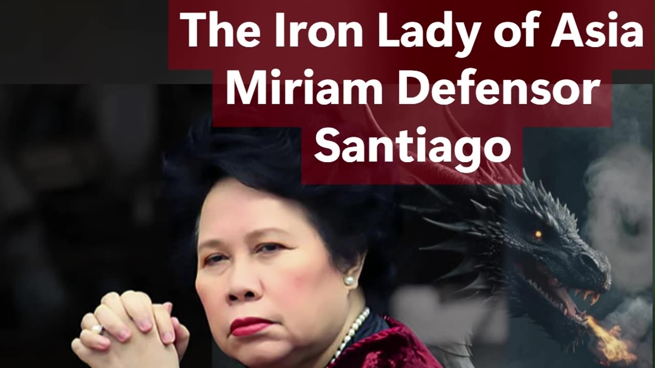 galit si senator miriam sa magnanakaw