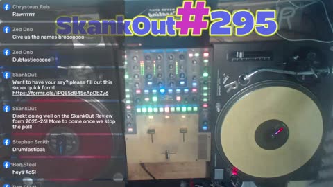 SkankOut#295 is live! linktr.ee/skankout for all live links!