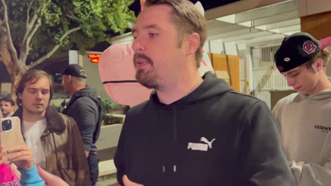 . @nicksortor offers his account following accusations that he took back an American