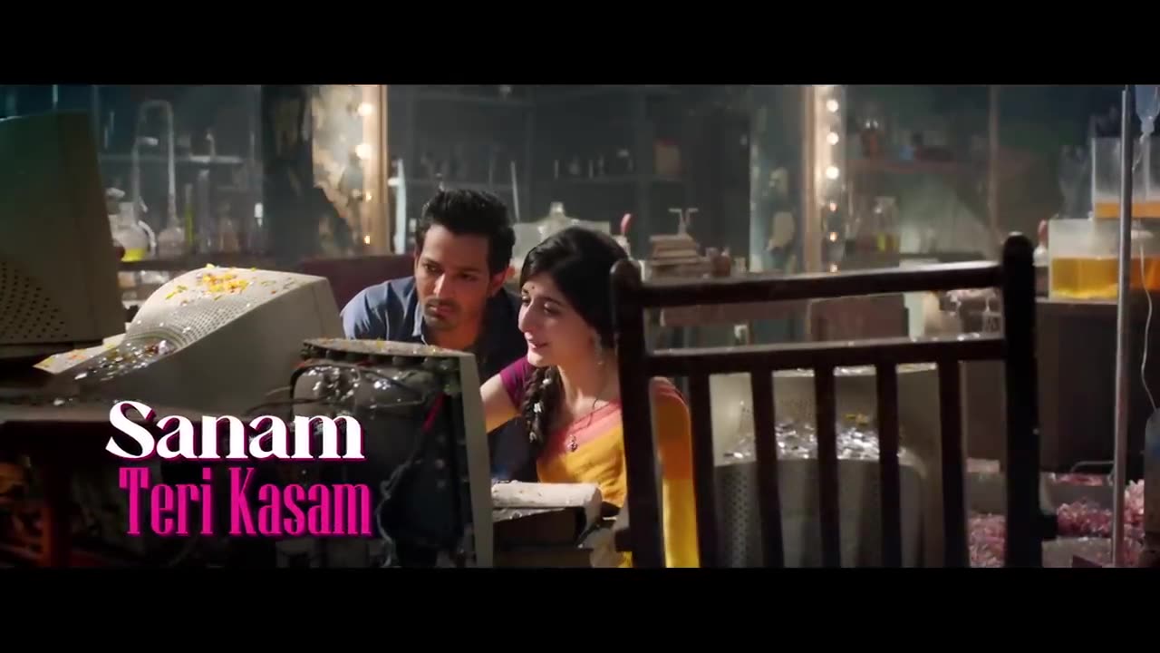 Sanam Teri Kasam, (Lyrical Video) - Harshvardhan, Mawra | Ankit Tiwari | Palak M | Himesh Reshammiya