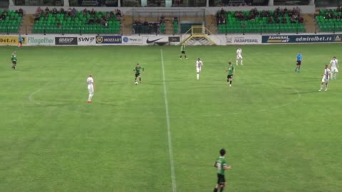 Prva liga Srbije 2023 24 - 24.Kolo RADNIČKI SM – NOVI SAD 1921 10 (00)