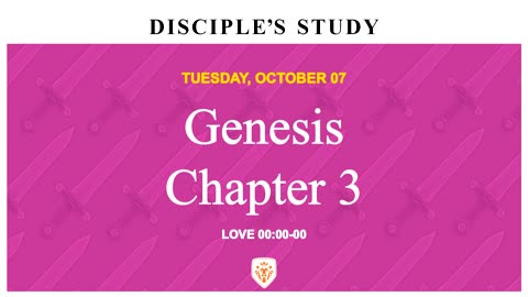 Genesis Chapter 3