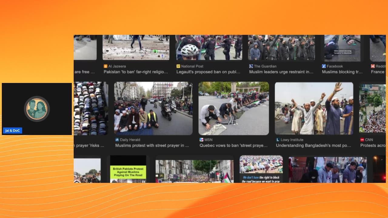 Our Take on the Street Confrontation Imam