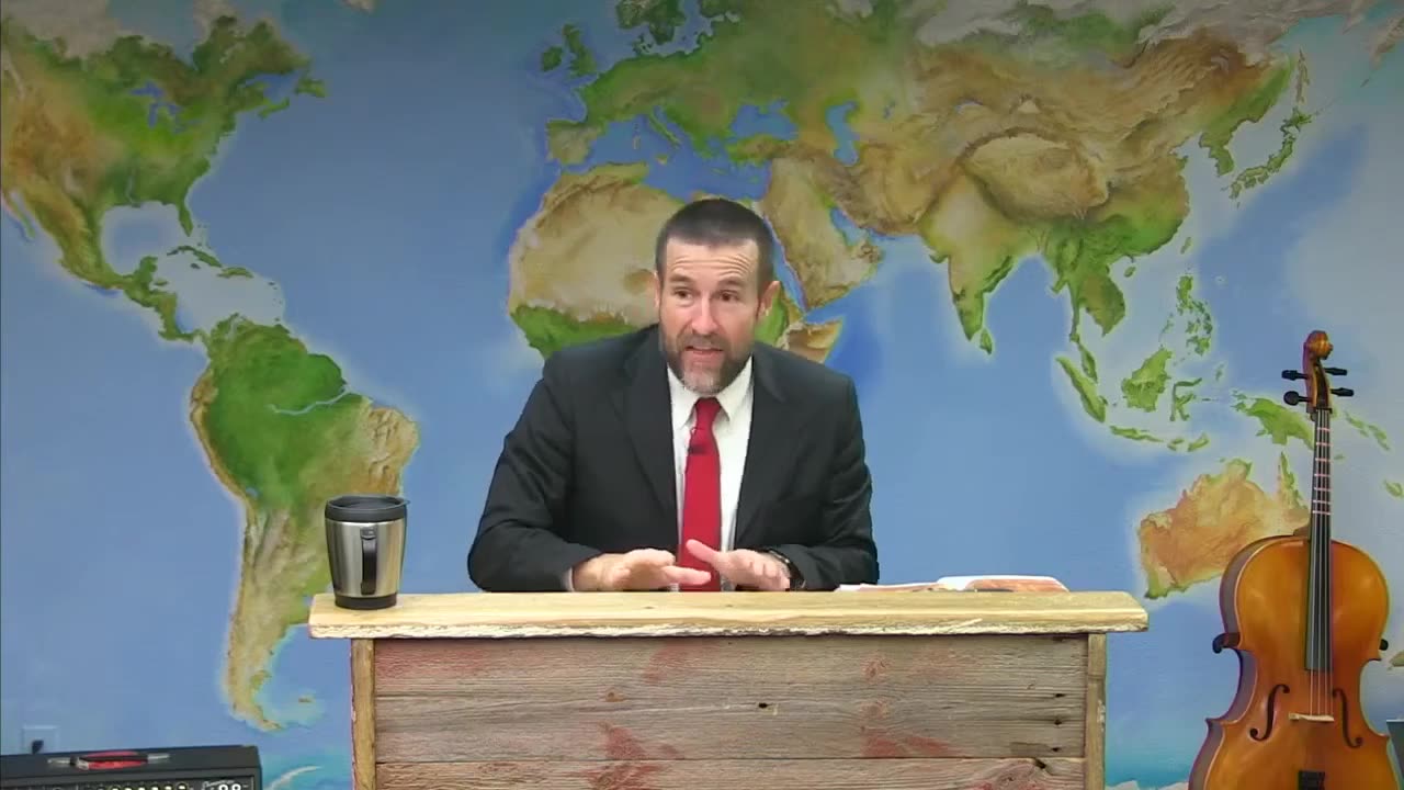 A Biblical View of Global Warming - Pastor Steven Anderson