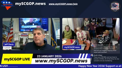 2026-01-23 - Coffee & Politics - Greenville Edition