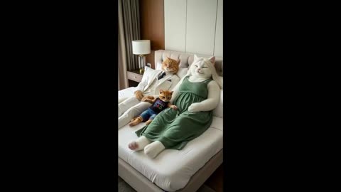 Cat😼Family💔Values🤣😎🍺