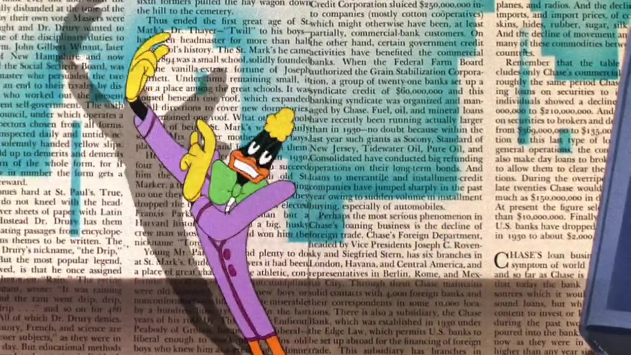 Looney Tunes Golden Collection S1946E01 Book Revue