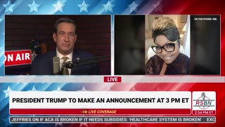 FULL INTERVIEW: RSBN Interviews Silk, Host of Diamond and Silk- 10/23/25