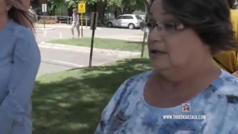 CHILD CARE FRAUD PROTEST (2018)