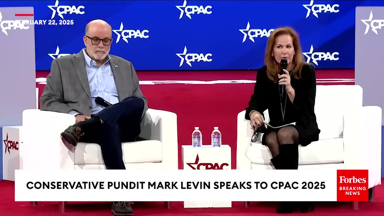 [2025-02-22] Mark Levin Takes The Gloves Off Giving His Unvarnished Assessment ...