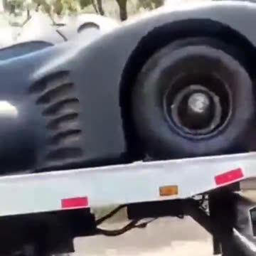 The Joker stole Batman’s car