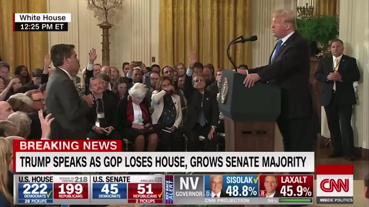 ICYMI: Famous clash between President Trump and Jim Acosta