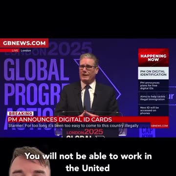 Buletinul DIGITAL666 UK, FARA EL NU MAI POTI LUCRA IN ANGLIA! falsa motivatie imigratia ilegala 2025