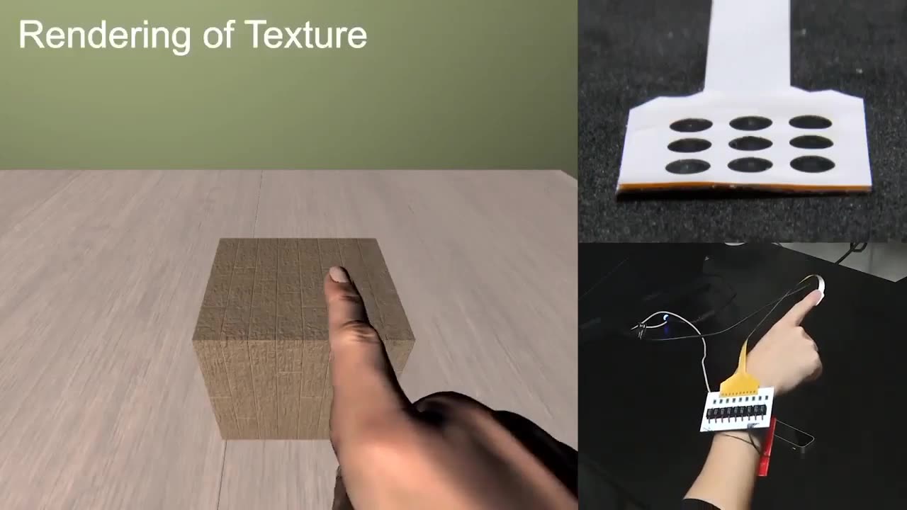 ✨🖐️ Feel Textures from VR in Real Life With This Patch! | FeedMyCuriosity