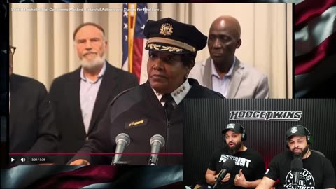 Woke Philadelphia Sheriff Humiliates Herself in Speech Against ICE and Trump