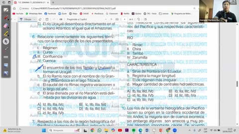 AULA 20 REGULAR 2026 - 1 | Semana 11 | Geografía