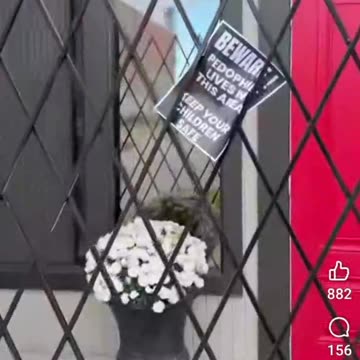 Know your pedo neighbor!! Bam Bam pedo hunter spreading awareness