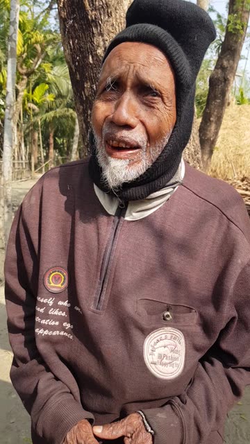 This sweeper will receive a monthly gift of 5,000 taka