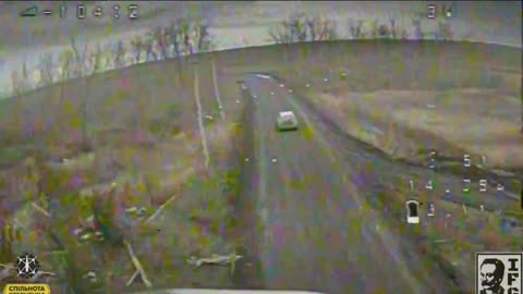 Delivering Gifts to Russian Soldiers