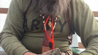 Baton a Knife for Firewood | Bushcraft Basics