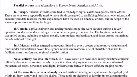 EXTRA Judy Byington Un-Redacted 1.9.26 - US Inc. Goverment Closed Under Military Law.mp4