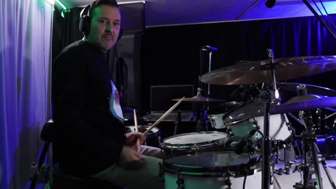 Reggae Drum Groove | Improvisation & Style Practice (track musical