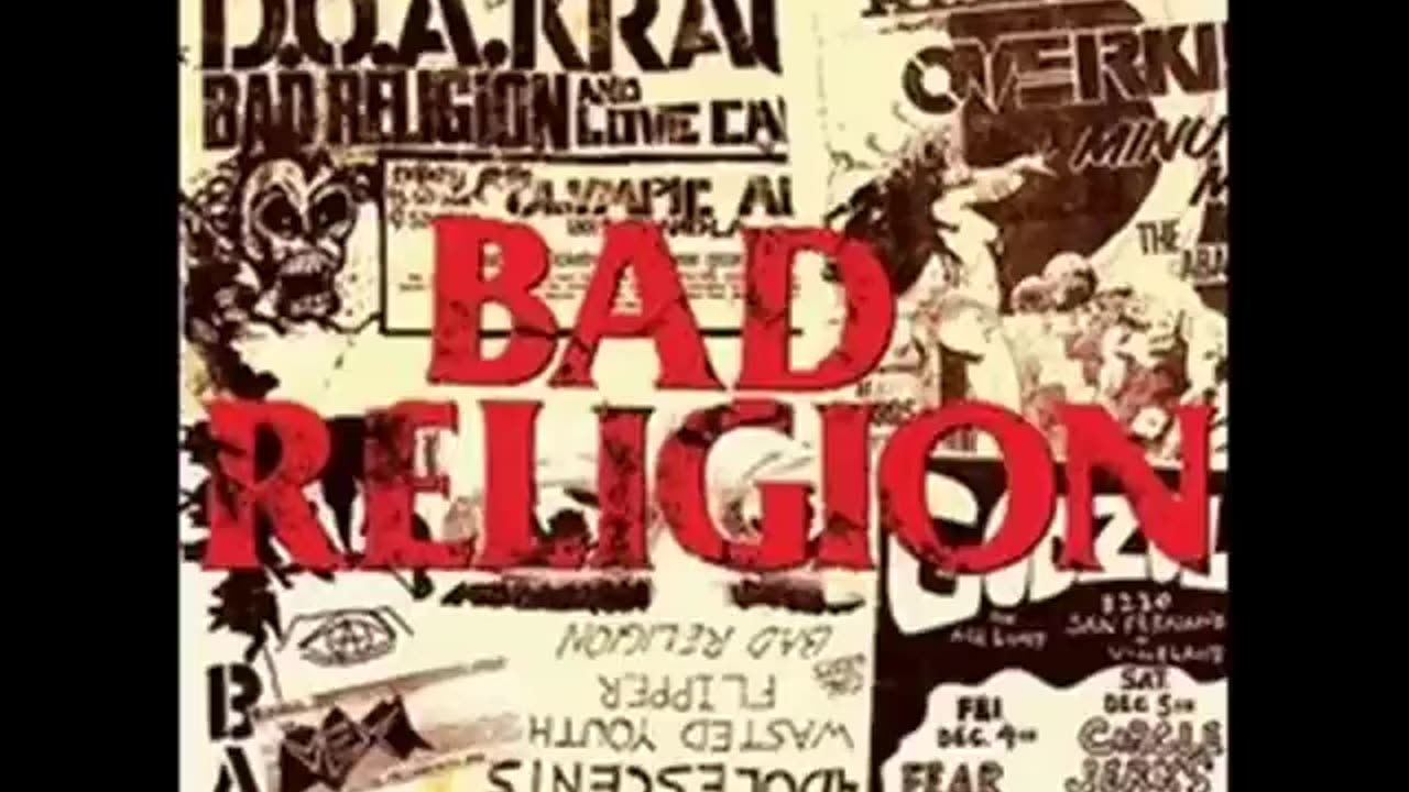 BAD RELIGION - all ages