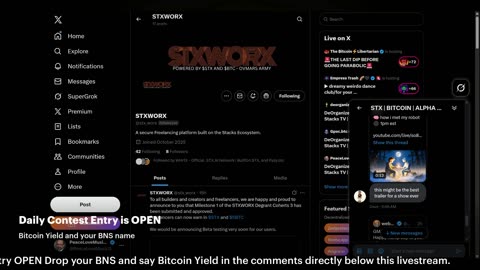 DeOrganized LIVE+ ⚡ Bitcoin + Stacks TV | Daily News • Builders • Games 11-10