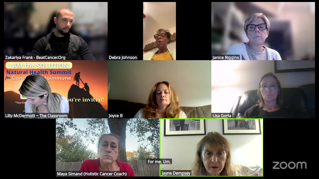 BeatCancer.Org Weekly Call