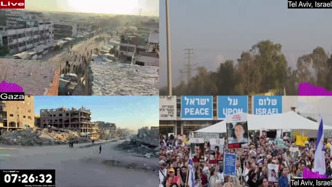Hamas to release 20 Israeli hostages | Gaza Cams