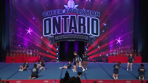 CheerForce WolfPack Radiance Ontario Championships 2019