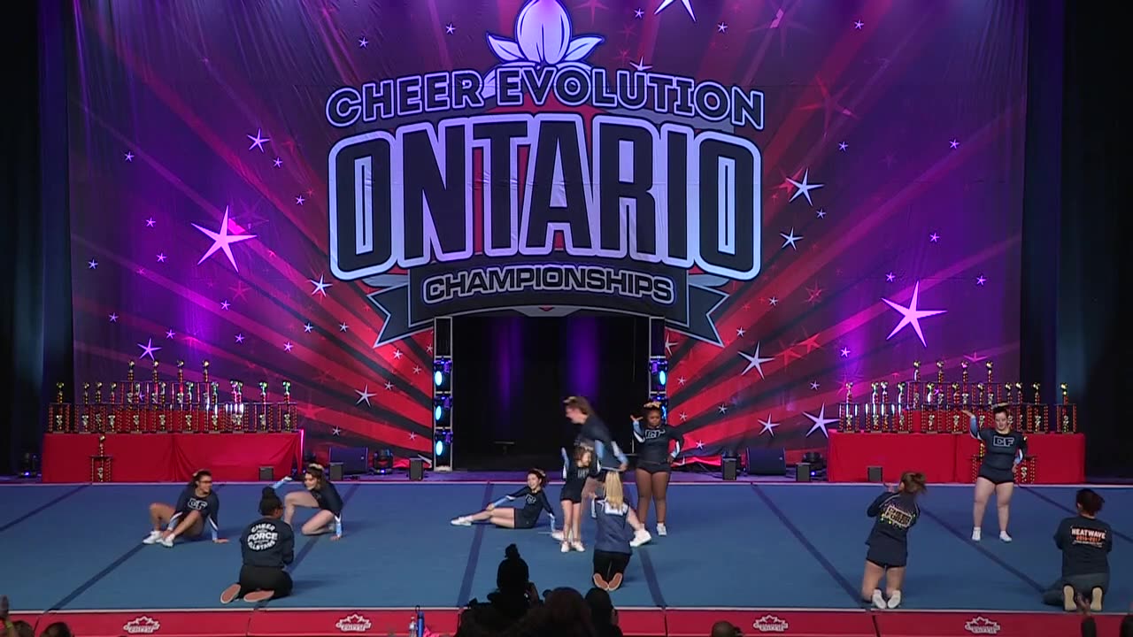 CheerForce WolfPack Radiance Ontario Championships 2019