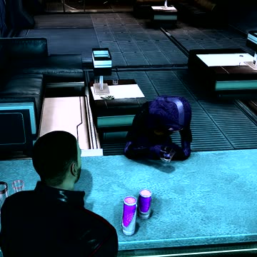 Mass Effect 3 - Tali Drunk Talking About Miranda