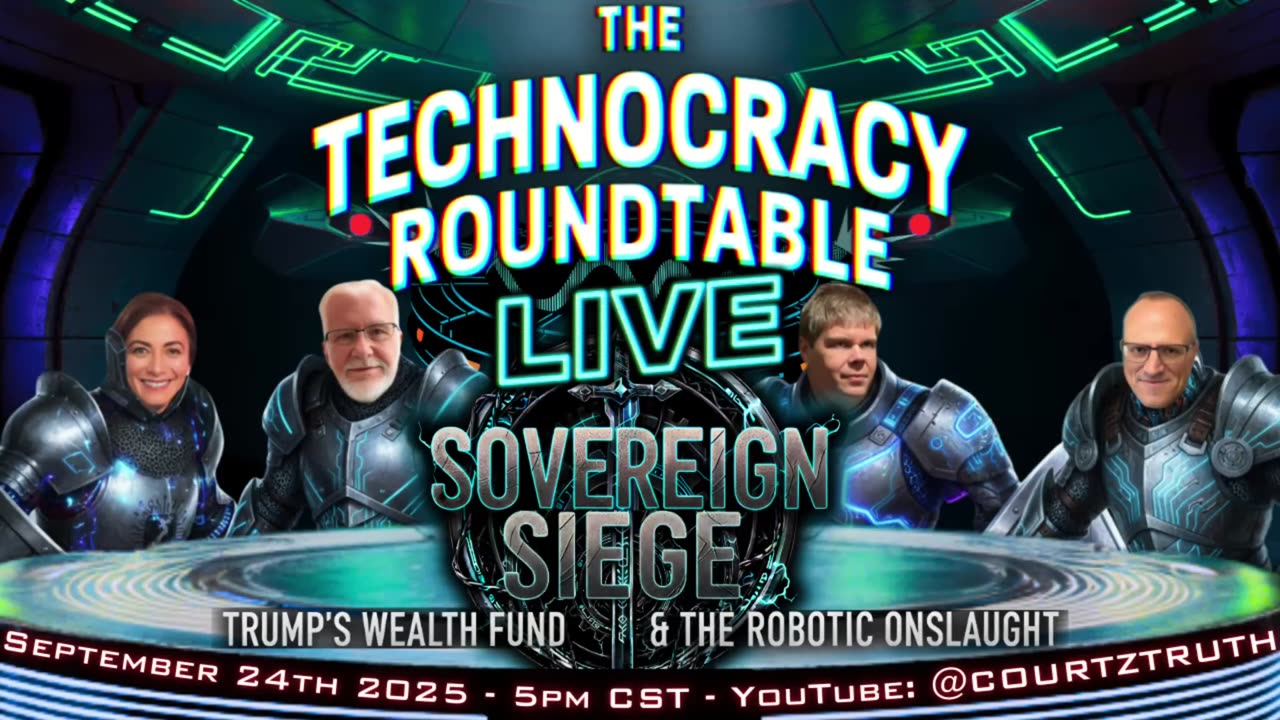 Technocracy Roundtable: Robots and Sovereign Wealth Fund