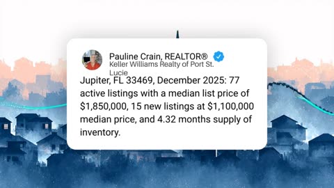 Here are the latest housing market statistics for 33469!