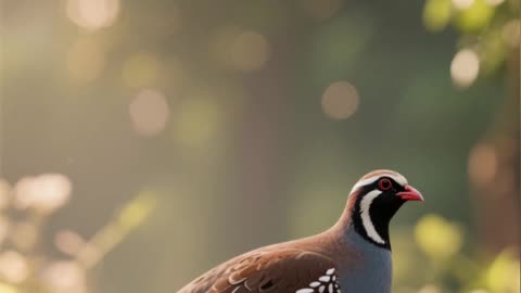 This ground-dwelling bird survive extreme heat & run faster than many predators. wild birds, birds