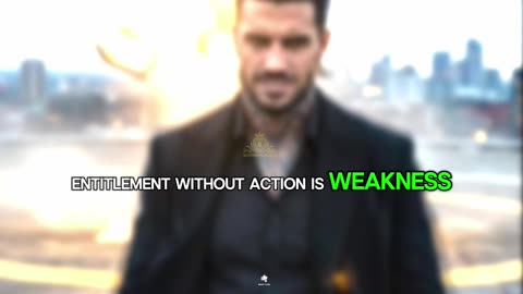 The World Owes You NOTHING — Take It