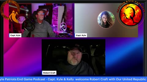 Our United Republic's Bob Craft joins Captain Kyle & Kelly