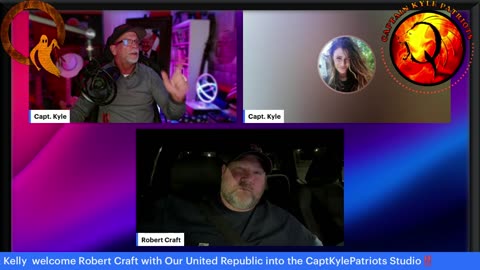 Our United Republic's Bob Craft joins Captain Kyle & Kelly