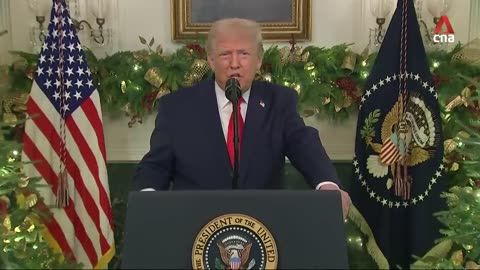 President Donald Trump addresses nation, promises ‘economic boom’ in 2026 | Full speech