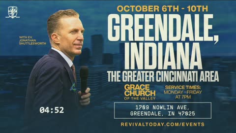 2025-10-07 - Evangelist Jonathan Shuttlesworth: Night 2