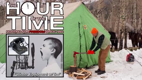 The HOUR of the TIME #0409 Winter Equipment withTim