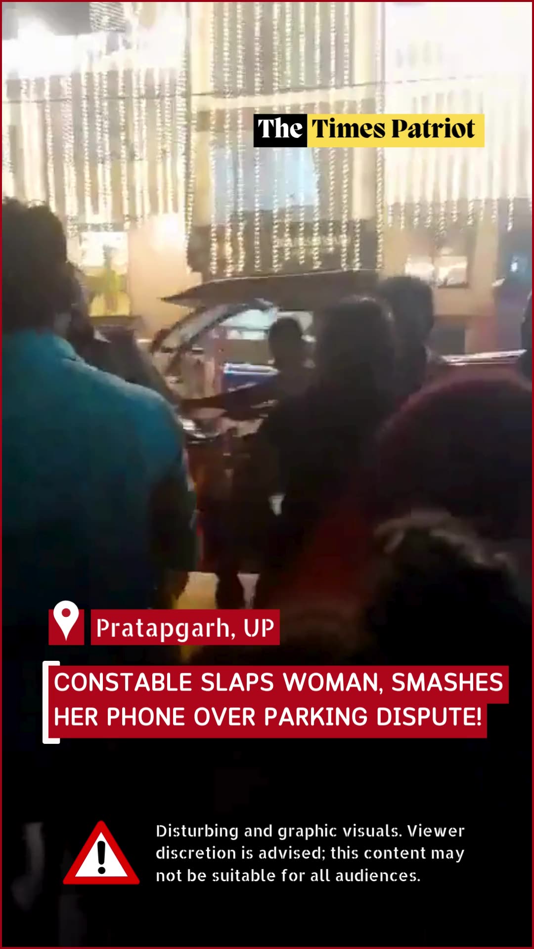 Pratapgarh Shock: Constable Slaps Woman, Smashes Her Phone Over Parking Dispute!