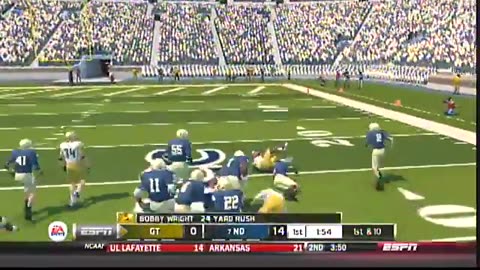 Sports Sunday Afternoons with NCAA Football 14 - 2 _ 14