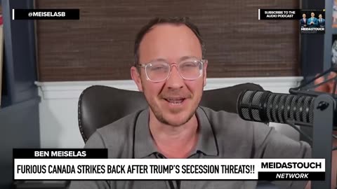 FURIOUS Canada STRIKES BACK after Trump’s SECESSION THREATS!!