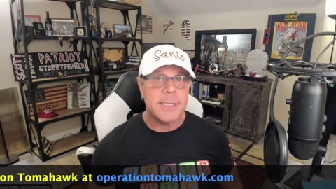 Patriot Streetfighter with Healer/Artist/Polymath George H Lewis