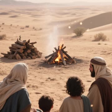 Looses Life for Gathering Sticks.