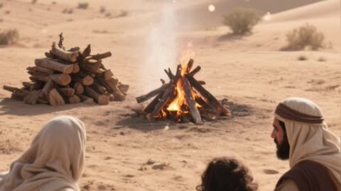 Looses Life for Gathering Sticks.