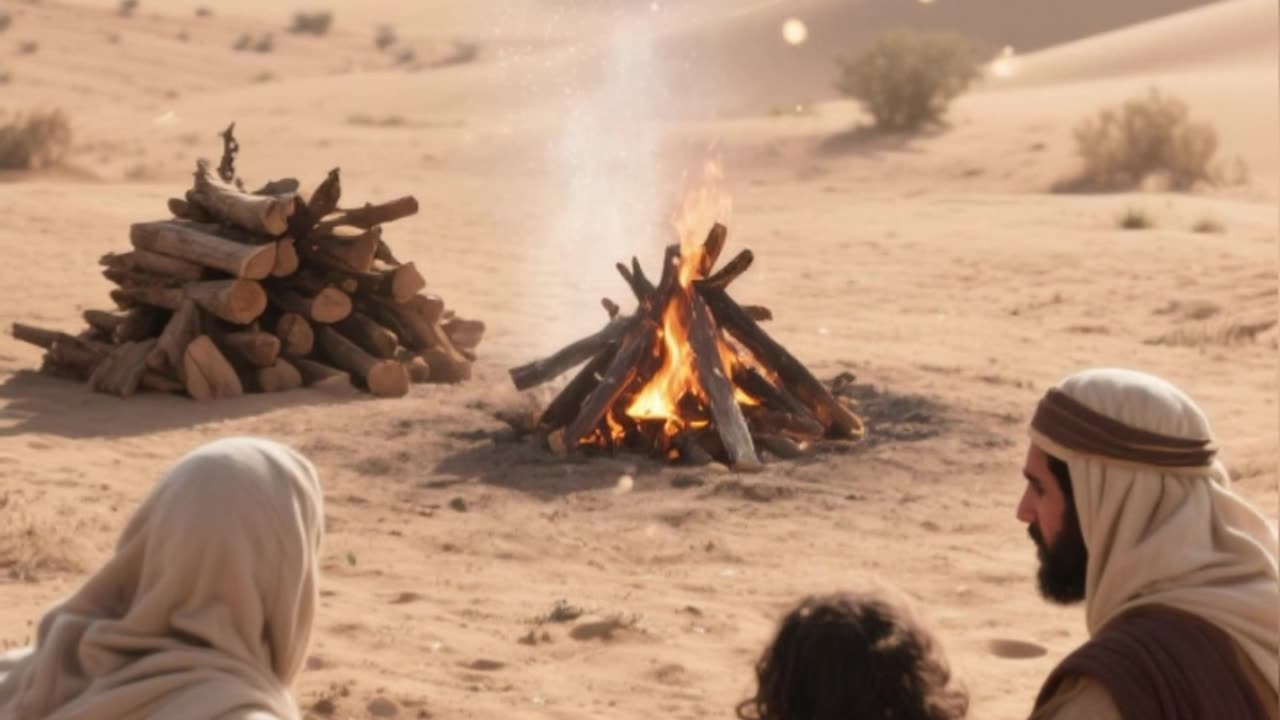 Looses Life for Gathering Sticks.