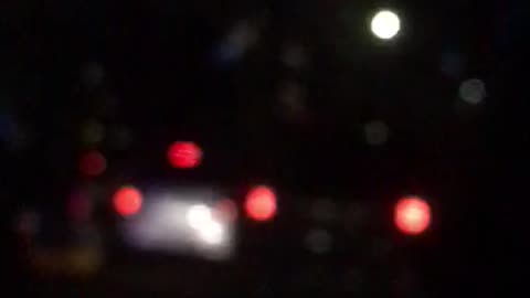 Enjoy the Momment with the City Lights